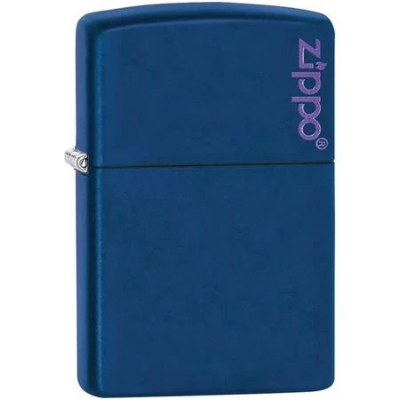 Zippo 11339 Zippo Logo Navy Matte Lighter With Navy Matte Finish 3 Zippo 11339 Zippo Logo Navy Matte Lighter With Navy Matte Finish