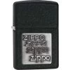 Zippo 12363 Zippo Pewter Emblem Lighter With Black Crackle Construction -Sale Online Zippo 225997 226001