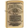 Zippo 16929 Jim Beam With High Polish Brass