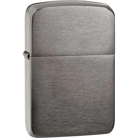 Zippo 24096 1941 Replica Black Ice Lighter With Black Ice Finish 3 Zippo 24096 1941 Replica Black Ice Lighter With Black Ice Finish