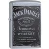 Zippo 24779 Jack Daniels Lighter With Street Chrome Construction -Sale Online Zippo 226018 226022