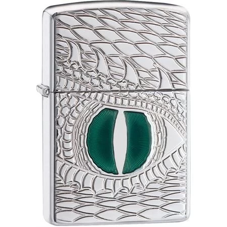 Zippo 28807 Dragon Eye Lighter With High Polish Chrome Construction 3 Zippo 28807 Dragon Eye Lighter With High Polish Chrome Construction