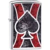 Zippo 28952 Ace Spade Lighter With High Polish Chrome Construction 2 Zippo 28952 Ace Spade Lighter With High Polish Chrome Construction -Sale Online Zippo 226025 226029