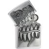 Zippo 28969 Fire Breathing Dragon Lighter With Brushed Chrome Construction -Sale Online Zippo 226028 226032
