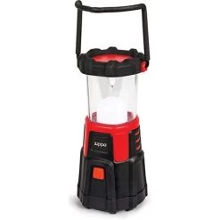 Zippo 30081 350A Lantern With Black And Red Polycarbonate Housing