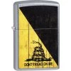 Zippo 08718 1.44 X 2 1/4 Inch Dont Tread On Me Lighter -Sale Online Zippo 227859 227863
