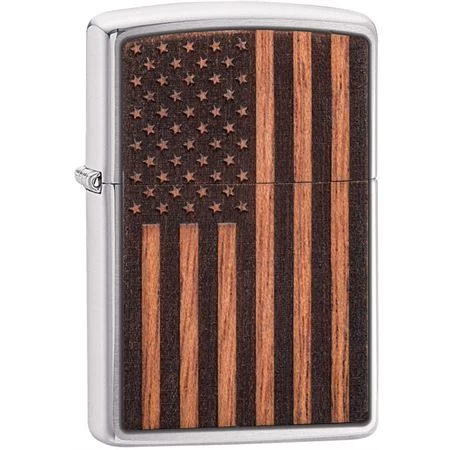 Zippo 11269 WoodChuck Flag Lighter 3 Zippo 11269 WoodChuck Flag Lighter