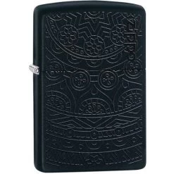 Zippo 11320 Tone On Tone Design Lighter