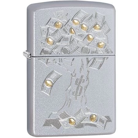 Zippo 11322 Money Tree Lighter 3 Zippo 11322 Money Tree Lighter