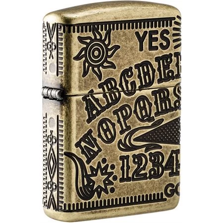 Zippo 11329 Ouija Board Lighter 3 Zippo 11329 Ouija Board Lighter
