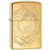 Zippo 11352 Tiger Dragon Lighter