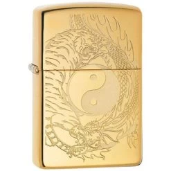 Zippo 11352 Tiger Dragon Lighter