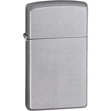 Zippo 13065 Slim Satin Chrome 3 Zippo 13065 Slim Satin Chrome