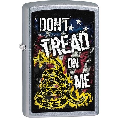 Zippo 10486 Dont Tread On Me Lighter 3 Zippo 10486 Dont Tread On Me Lighter