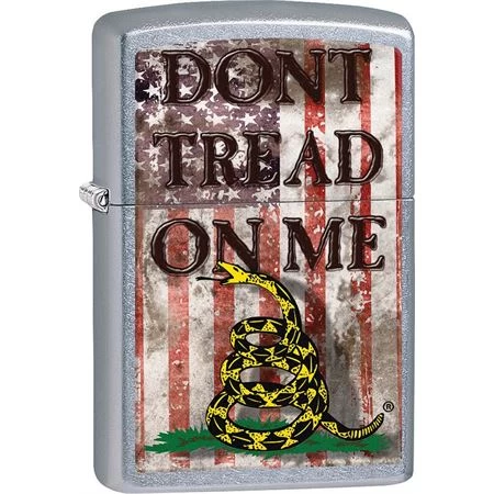 Zippo 12137 Dont Tread On Me Lighter 3 Zippo 12137 Dont Tread On Me Lighter