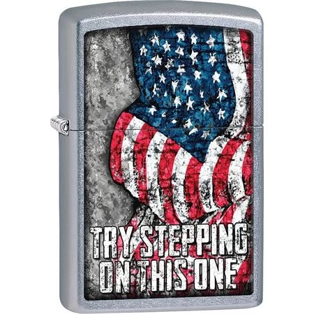 Zippo 15241 US Flag Lighter 3 Zippo 15241 US Flag Lighter