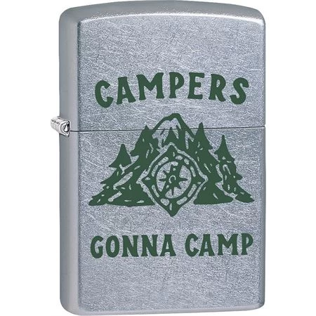 Zippo 15242 Campers Gonna Camp 3 Zippo 15242 Campers Gonna Camp