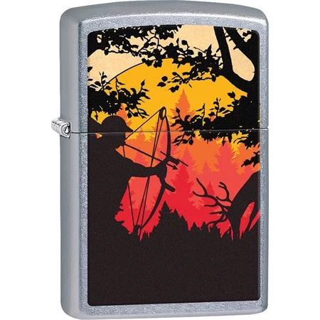 Zippo 15251 Bow Hunter Design 3 Zippo 15251 Bow Hunter Design