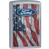 Zippo 15294 Ford Oval And Flag Lighter -Sale Online Zippo 273346 273351