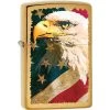 Zippo 15325 Eagle Flag Lighter -Sale Online Zippo 273353 273358