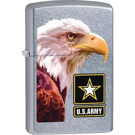Zippo 31655 US Army Eagle Lighter 3 Zippo 31655 US Army Eagle Lighter