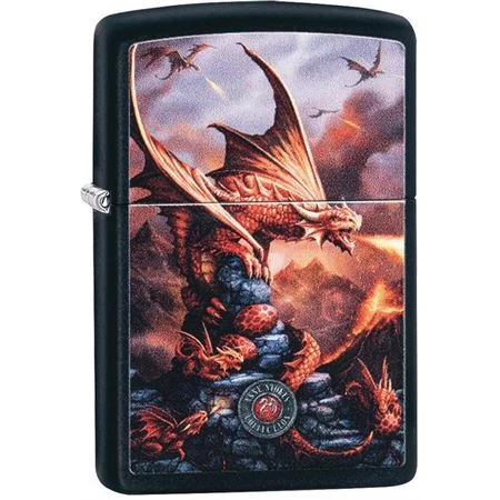 Zippo 13737 Anne Stokes Dragon Lighter 3 Zippo 13737 Anne Stokes Dragon Lighter