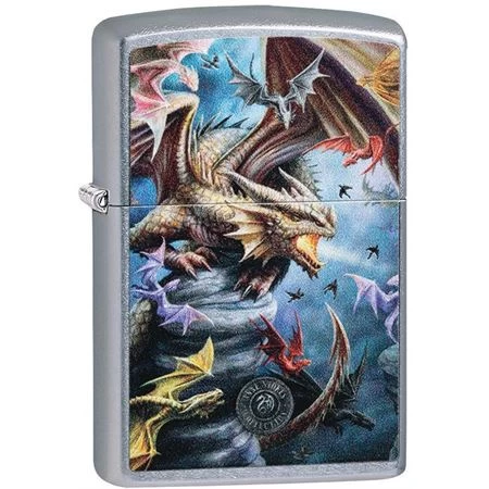 Zippo 13828 Anne Stokes Dragon Lighter 3 Zippo 13828 Anne Stokes Dragon Lighter