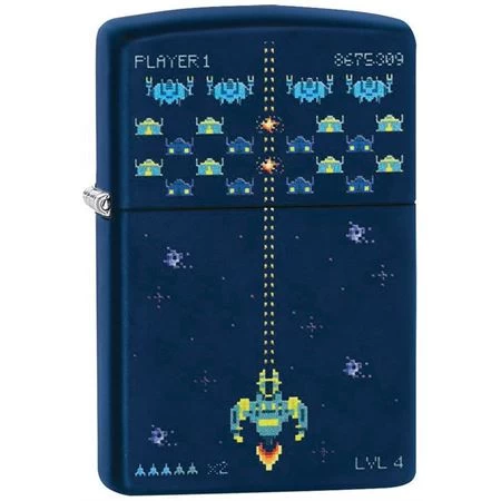 Zippo 14064 Pixel Game Lighter 3 Zippo 14064 Pixel Game Lighter