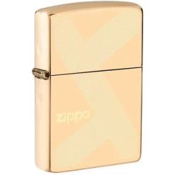 Zippo 16611 Gold Design Lighter