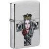 Zippo 16633 Cross/Queen/Skull Lighter