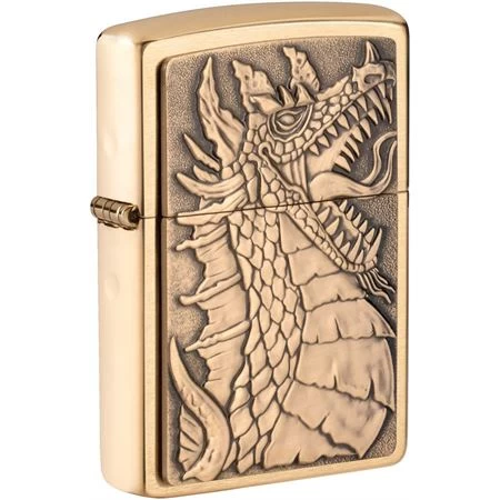Zippo 17219 Dragon 1 Emblem Lighter 3 Zippo 17219 Dragon 1 Emblem Lighter
