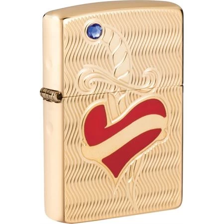 Zippo 17276 Heart And Sword Lighter 3 Zippo 17276 Heart And Sword Lighter