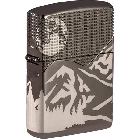 Zippo 17233 Armor Mountain Lighter 3 Zippo 17233 Armor Mountain Lighter