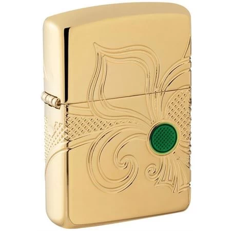 Zippo 13996 Armor Fleur De Lis 3 Zippo 13996 Armor Fleur De Lis