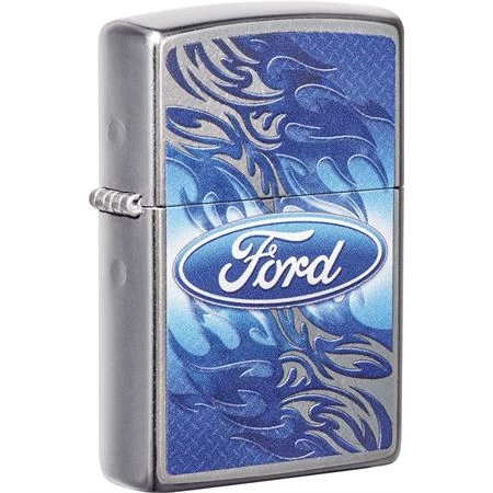 Zippo 17282 Ford Logo Lighter 3 Zippo 17282 Ford Logo Lighter