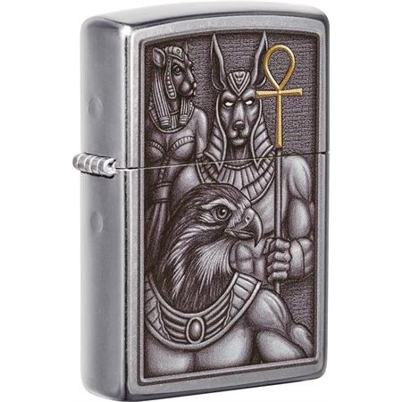 Zippo 19867 Egyptian Gods Lighter 3 Zippo 19867 Egyptian Gods Lighter