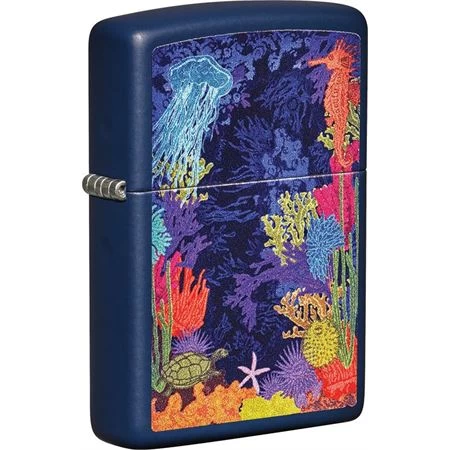 Zippo 19871 Sea Life Lighter 3 Zippo 19871 Sea Life Lighter