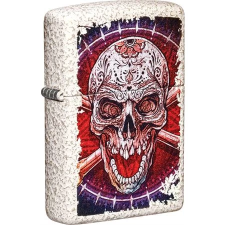 Zippo 19873 Skull Lighter 3 Zippo 19873 Skull Lighter