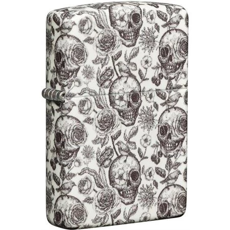 Zippo 19977 Skull Design Lighter 3 Zippo 19977 Skull Design Lighter