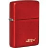 Zippo 20433 Classic Metallic Red Logo -Sale Online Zippo 311547 311552
