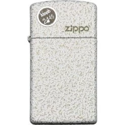 Zippo 16822 Slim Mercury Glass Logo