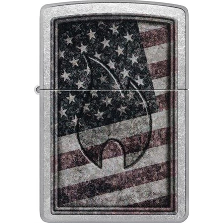Zippo 23776 Americana Flame Lighter 3 Zippo 23776 Americana Flame Lighter