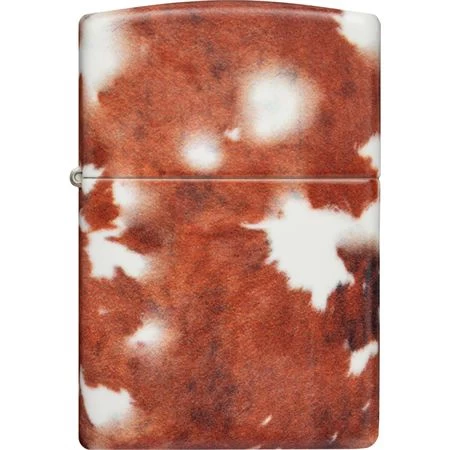 Zippo 23790 Cow Print Lighter 3 Zippo 23790 Cow Print Lighter