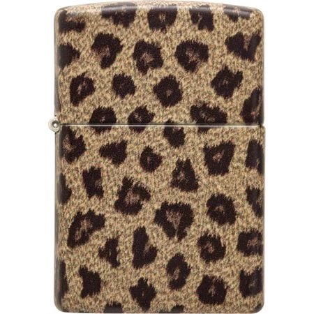 Zippo 23792 Leopard Print Lighter 3 Zippo 23792 Leopard Print Lighter