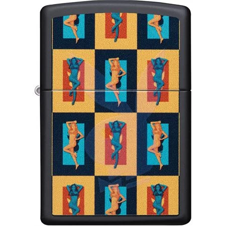 Zippo 23796 Playboy Lighter 3 Zippo 23796 Playboy Lighter