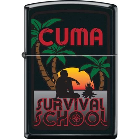 Zippo 51755 CUMA Survival School 3 Zippo 51755 CUMA Survival School