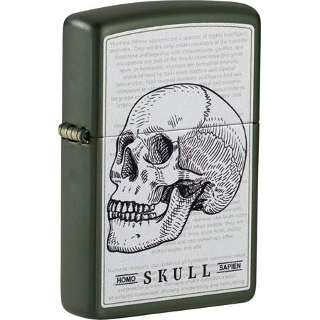 Zippo 70431 Skull Lighter 3 Zippo 70431 Skull Lighter