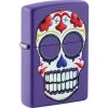 Zippo 23698 Sugar Skull Lighter 2 Zippo 23698 Sugar Skull Lighter -Sale Online Zippo 322752 322757