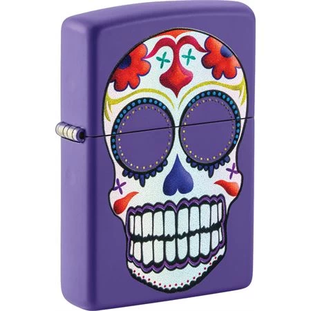 Zippo 23698 Sugar Skull Lighter 3 Zippo 23698 Sugar Skull Lighter