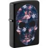 Zippo 71854 Flamingo Skull Lighter 2 Zippo 71854 Flamingo Skull Lighter -Sale Online Zippo 322780 322785